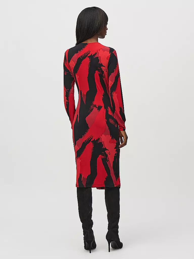 JOSEPH RIBKOFF | Midikleid  | Rojo