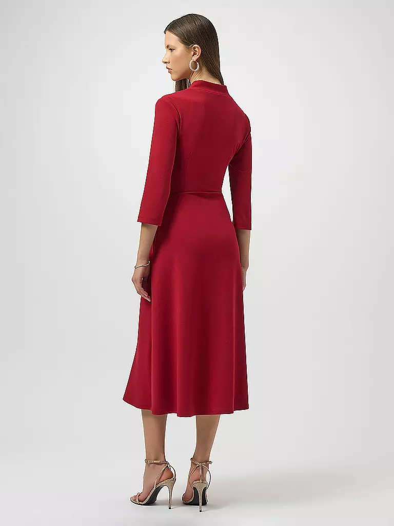 JOSEPH RIBKOFF | Midikleid  | Rojo