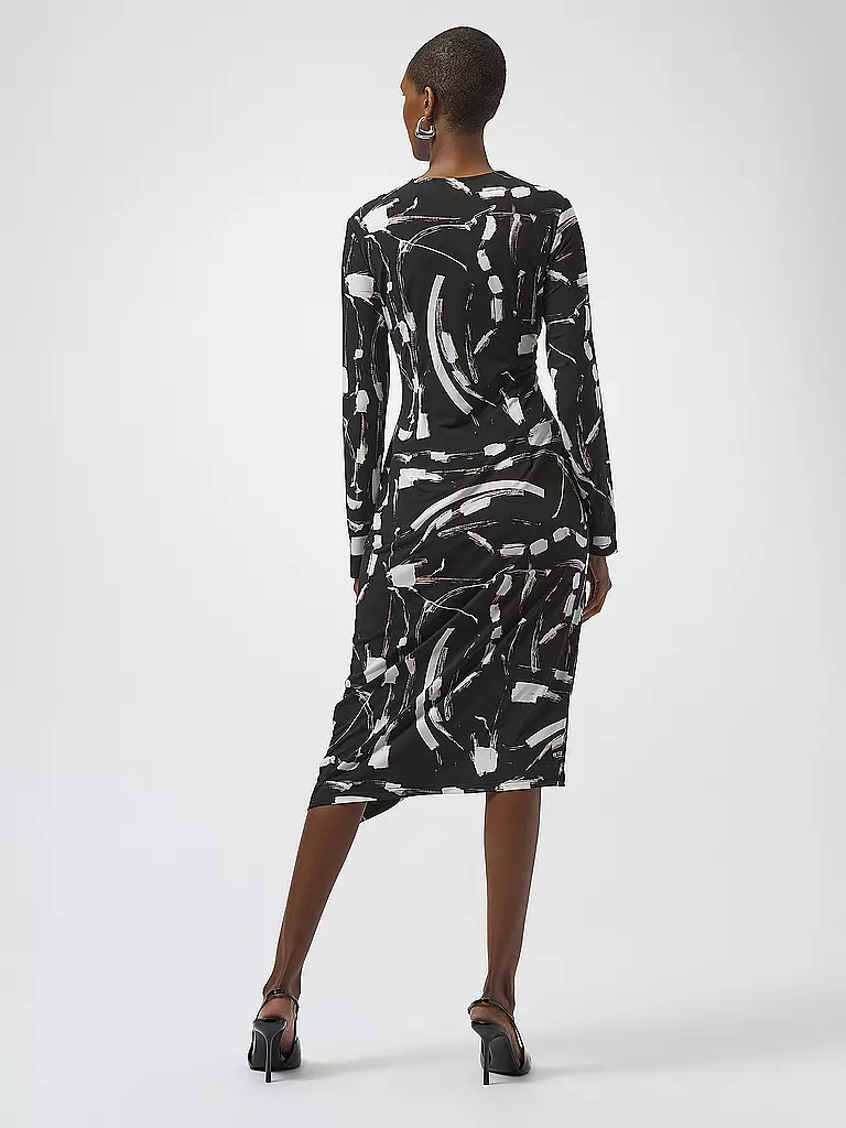 JOSEPH RIBKOFF | Midikleid  | Negro
