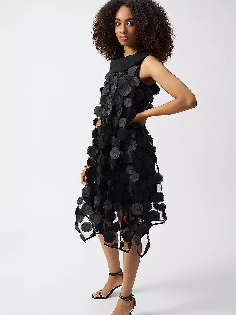 JOSEPH RIBKOFF | Midikleid  | Negro