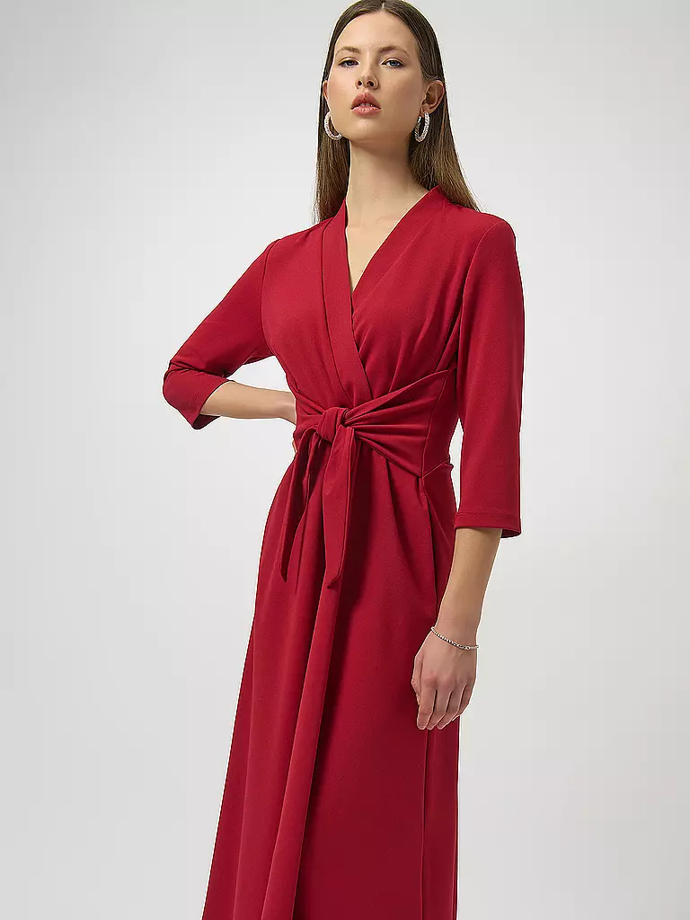 JOSEPH RIBKOFF | Midikleid  | Rojo
