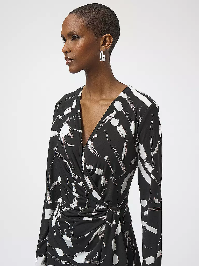 JOSEPH RIBKOFF | Midikleid  | Negro