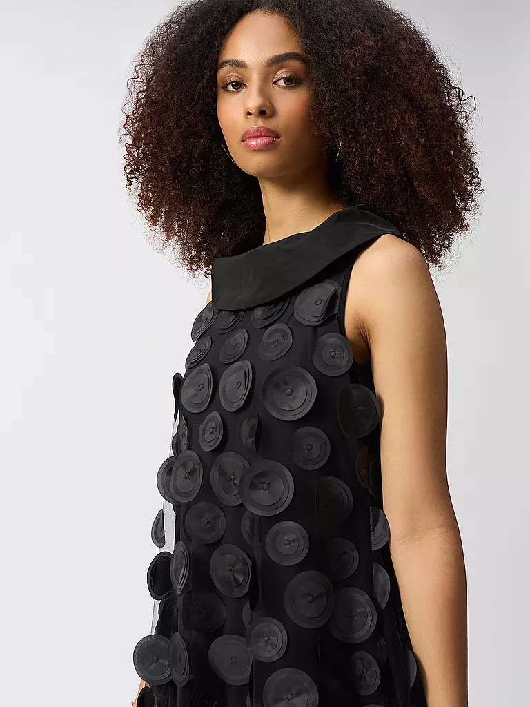 JOSEPH RIBKOFF | Midikleid  | Negro