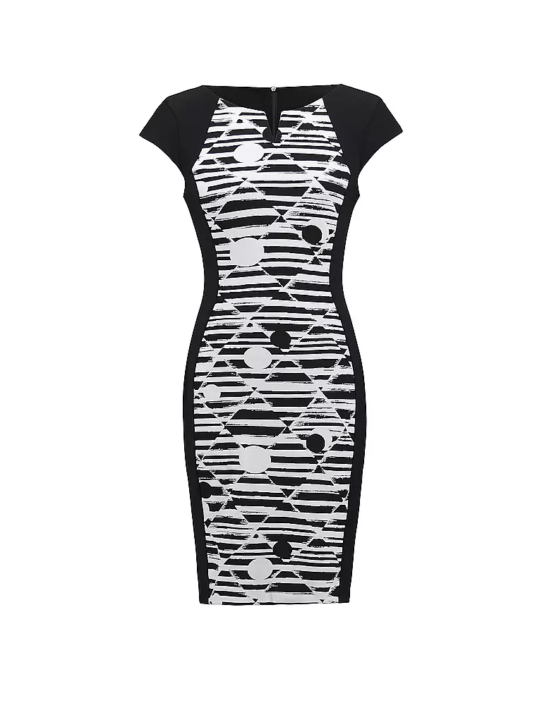 JOSEPH RIBKOFF | Midikleid | Negro