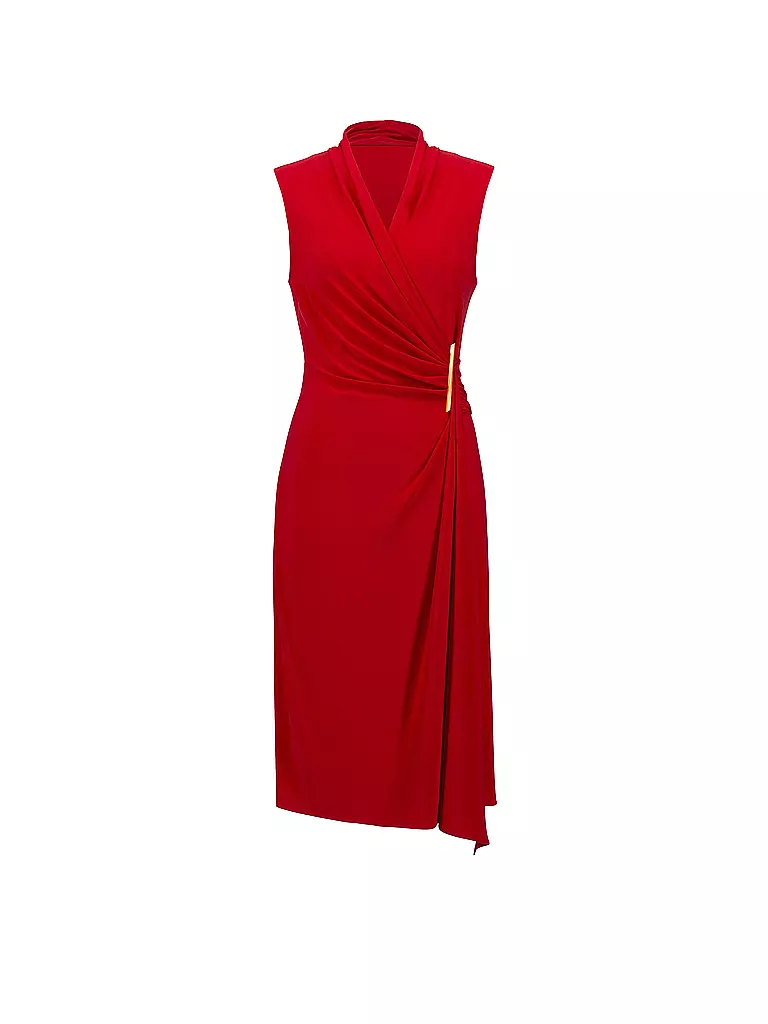 JOSEPH RIBKOFF | Midikleid | Rojo