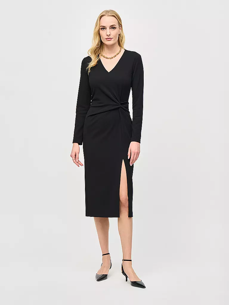 JOSEPH RIBKOFF | Midikleid | Negro