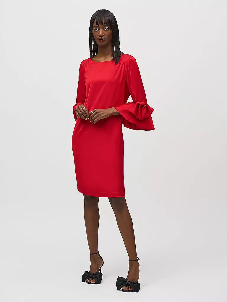 JOSEPH RIBKOFF | Midikleid | Rojo