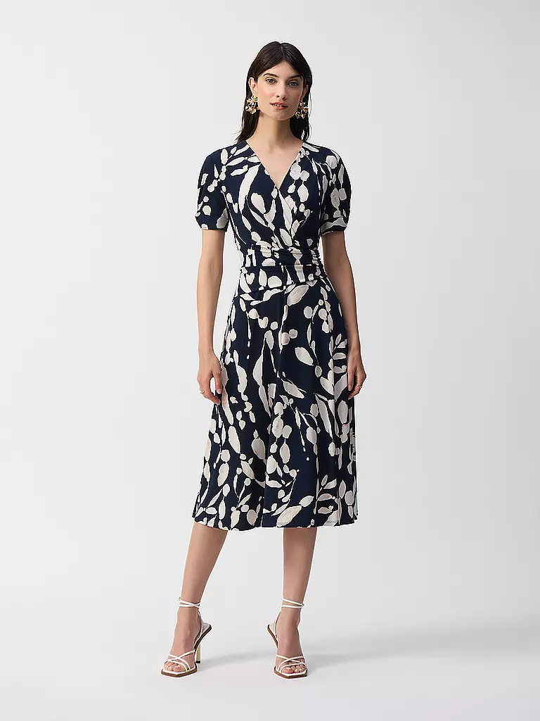 JOSEPH RIBKOFF | Midikleid | Azul oscuro