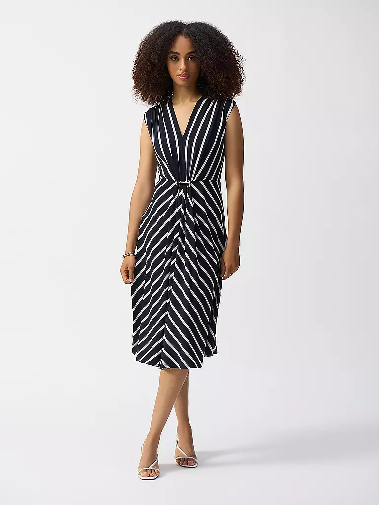 JOSEPH RIBKOFF | Midikleid | Azul oscuro