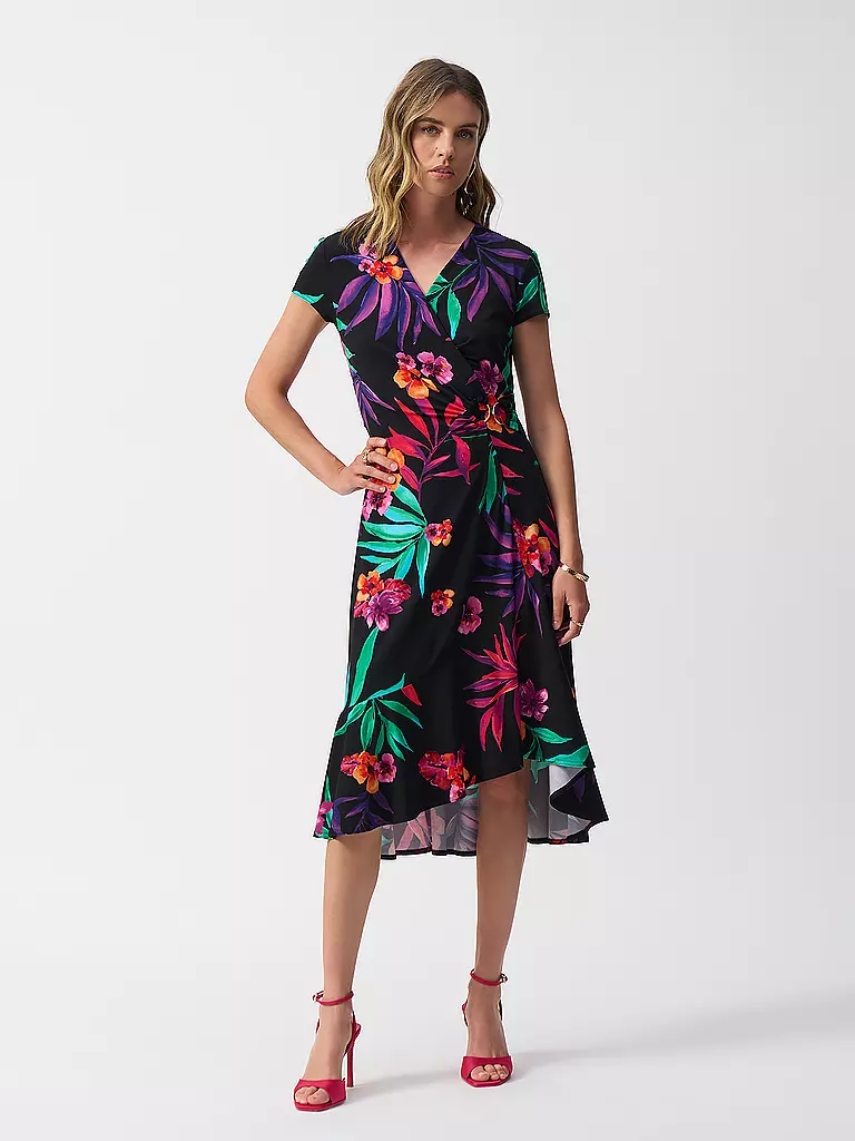 JOSEPH RIBKOFF | Midikleid | Negro