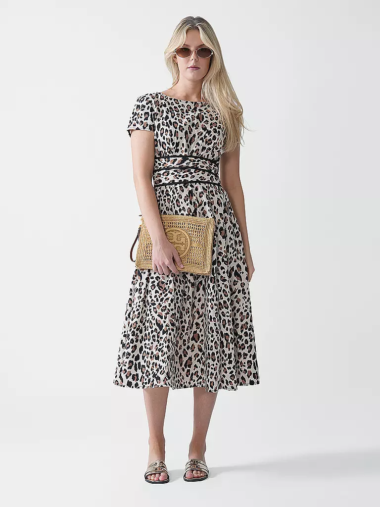 JOSEPH RIBKOFF | Midikleid | Beige