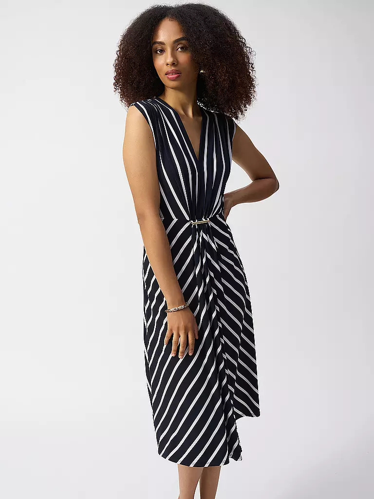 JOSEPH RIBKOFF | Midikleid | Azul oscuro
