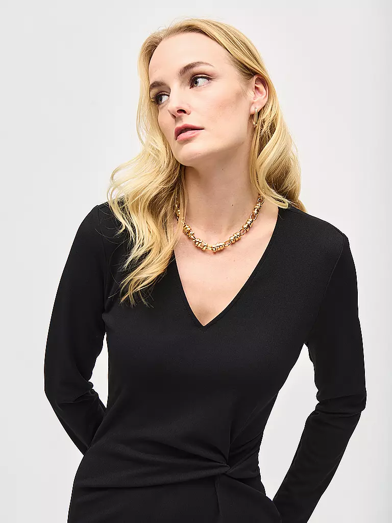 JOSEPH RIBKOFF | Midikleid | Negro