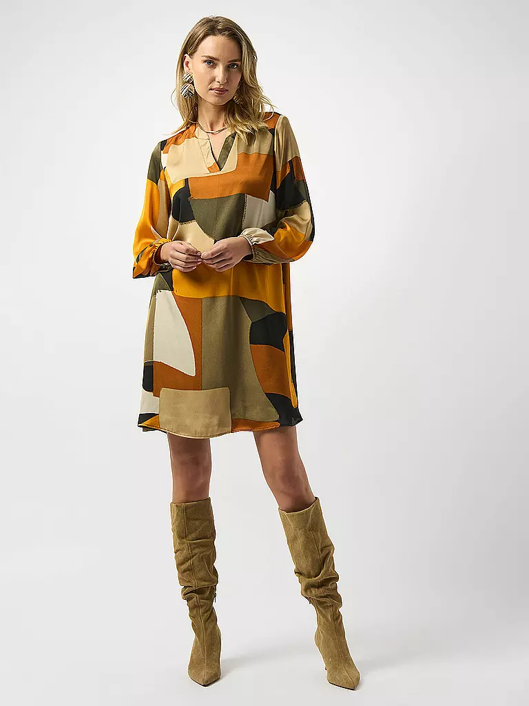 JOSEPH RIBKOFF | Minivestido | Mostaza