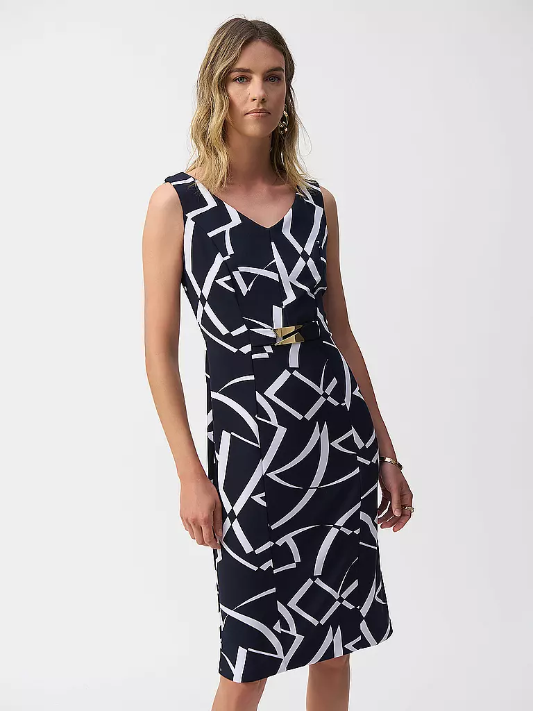 JOSEPH RIBKOFF | Minivestido | Azul oscuro
