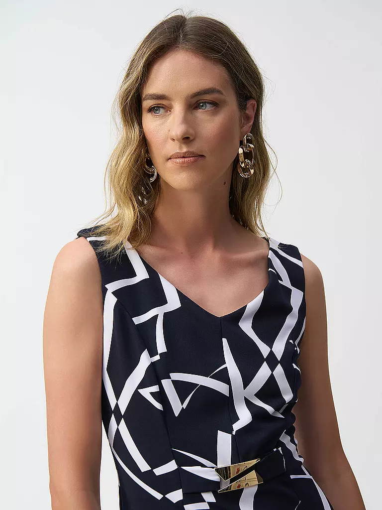 JOSEPH RIBKOFF | Minivestido | Azul oscuro