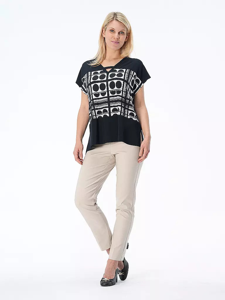 JOSEPH RIBKOFF | Pantalón 7/8 | Crema