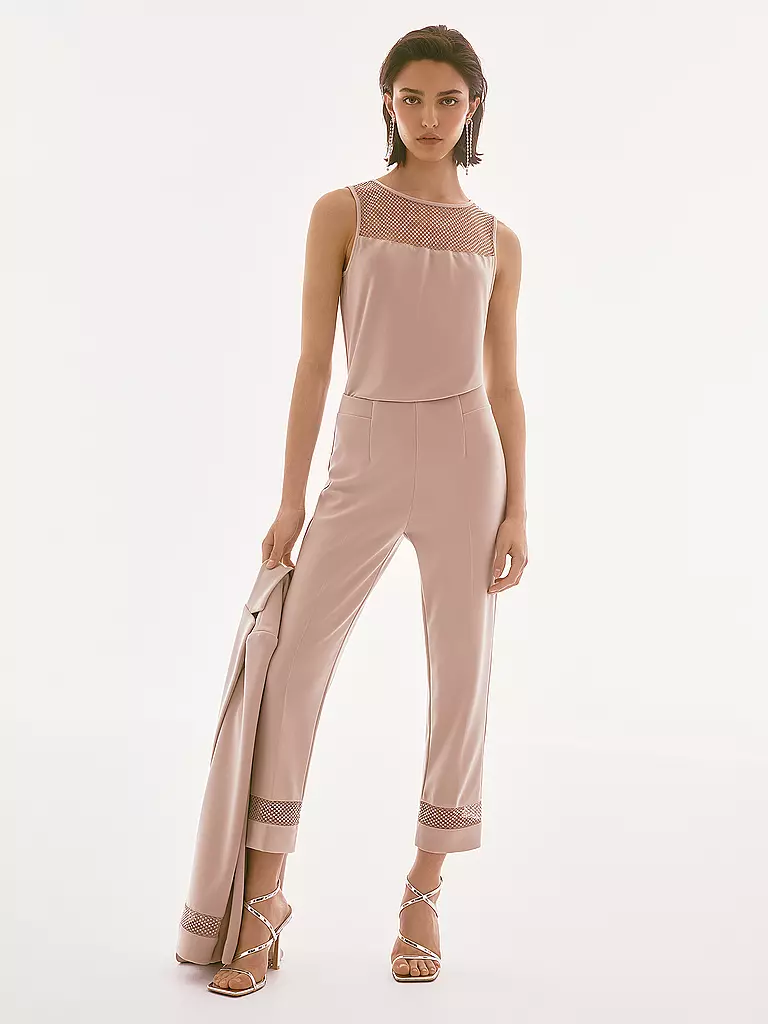 JOSEPH RIBKOFF | Pantalón 7/8 | Beige