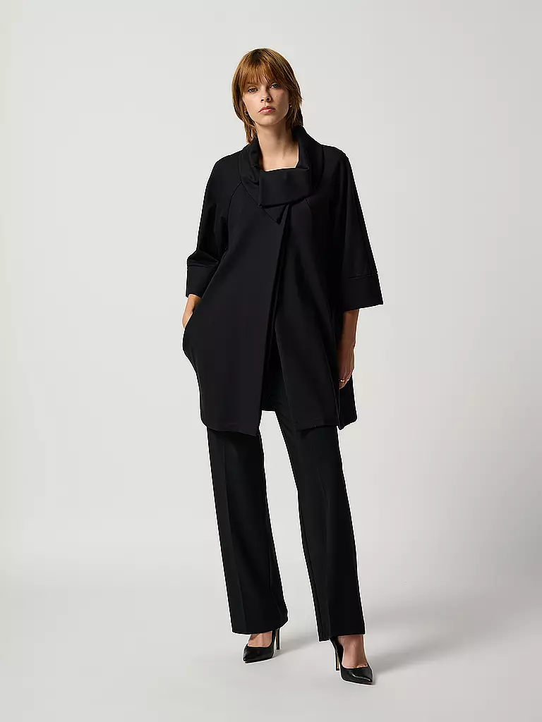 JOSEPH RIBKOFF | Pantalón de pierna ancha | Negro