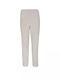 JOSEPH RIBKOFF | Pantalón de punto 7/8 | Beige