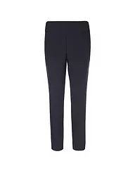 JOSEPH RIBKOFF | Pantalón de punto 7/8 | Azul oscuro