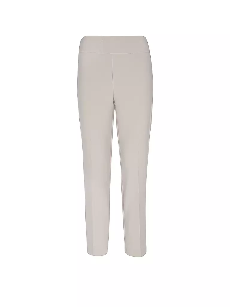 JOSEPH RIBKOFF | Pantalón de punto 7/8 | Beige