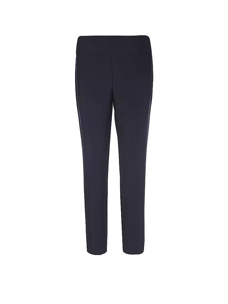 JOSEPH RIBKOFF | Pantalón de punto 7/8 | Azul oscuro