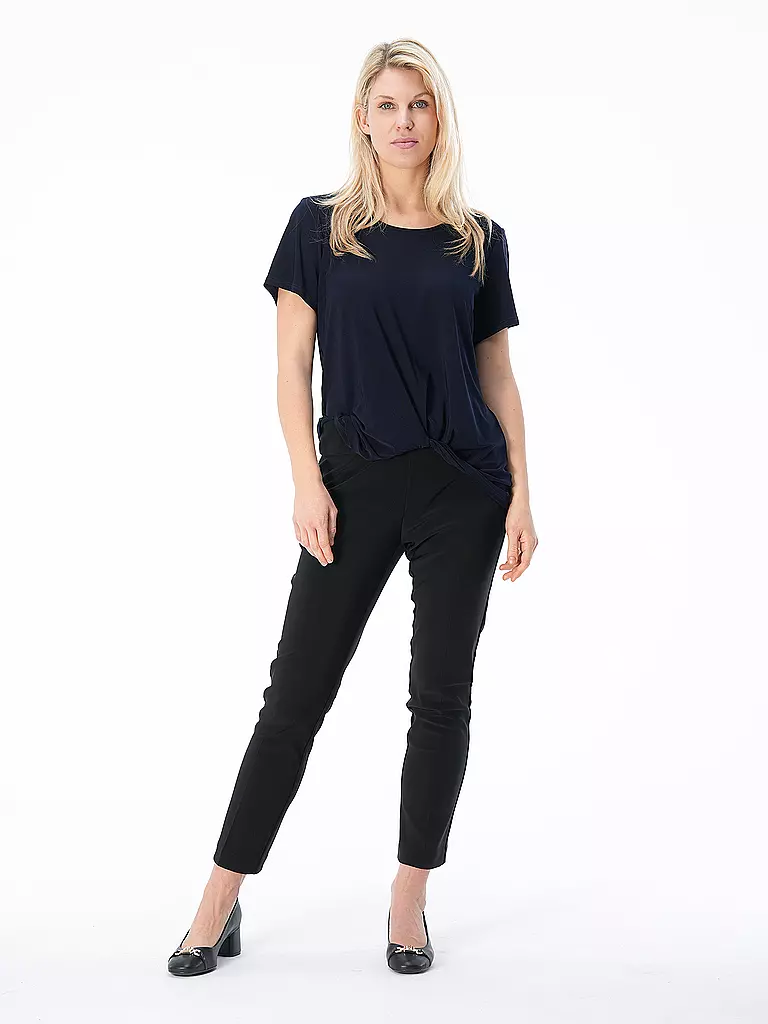 JOSEPH RIBKOFF | Pantalón de punto 7/8 | Negro