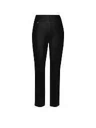 JOSEPH RIBKOFF | Pantalones de talle alto corte slim | Negro