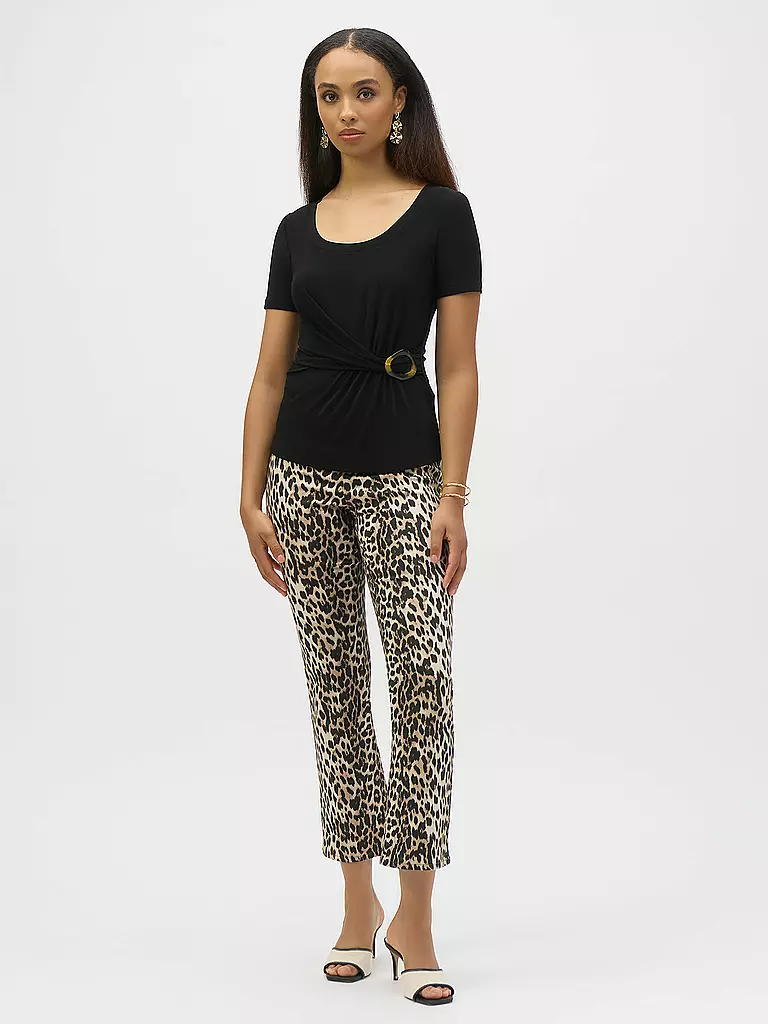 JOSEPH RIBKOFF | Pantalones 7/8 acampanados | Beige
