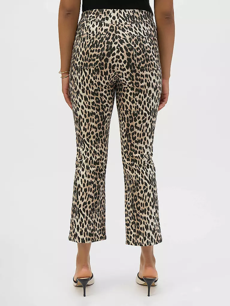 JOSEPH RIBKOFF | Pantalones 7/8 acampanados | 