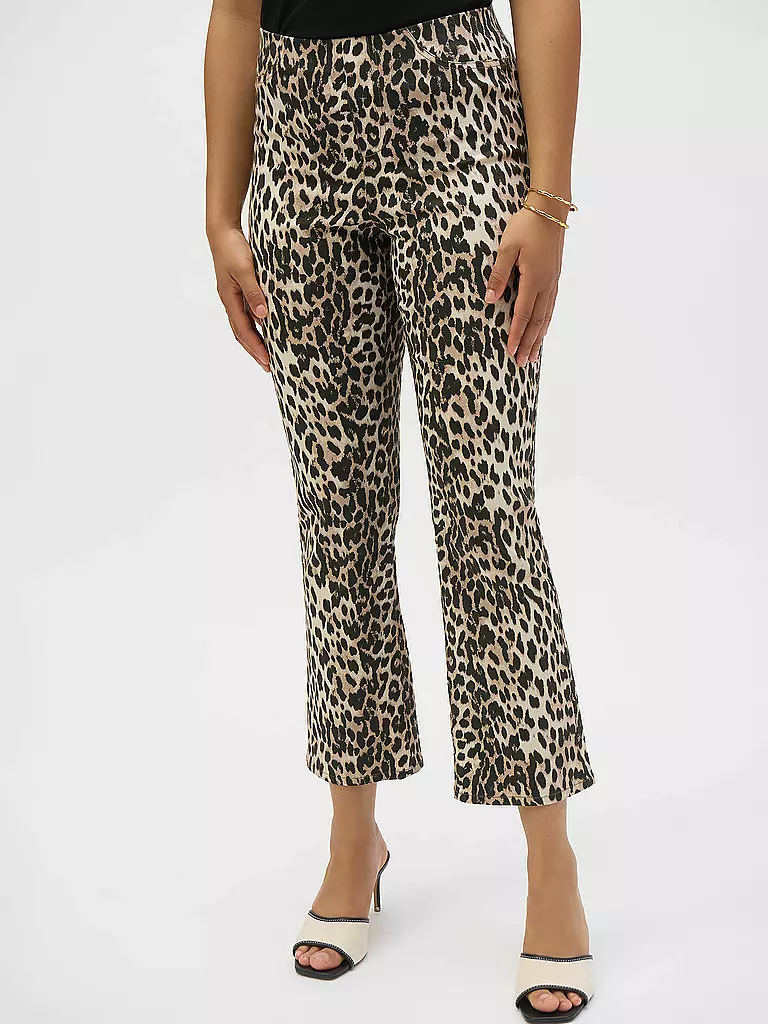 JOSEPH RIBKOFF | Pantalones 7/8 acampanados | 