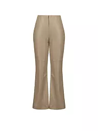 JOSEPH RIBKOFF | Pantalones con aspecto de cuero | Camel