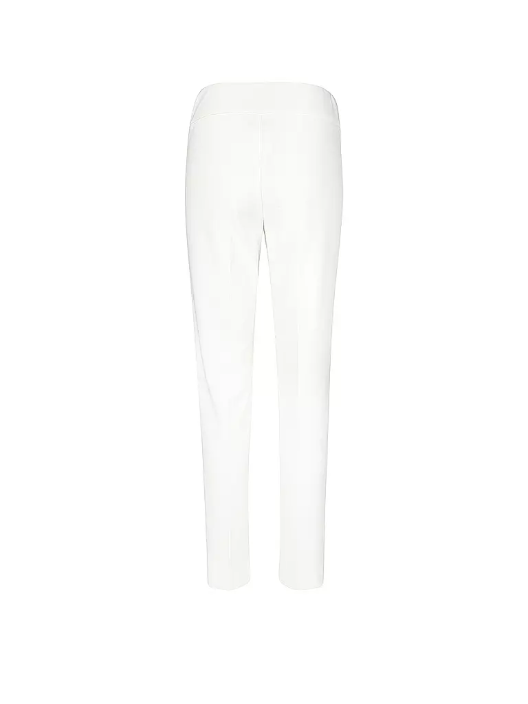 JOSEPH RIBKOFF | Pantalones de talle alto corte slim | 
