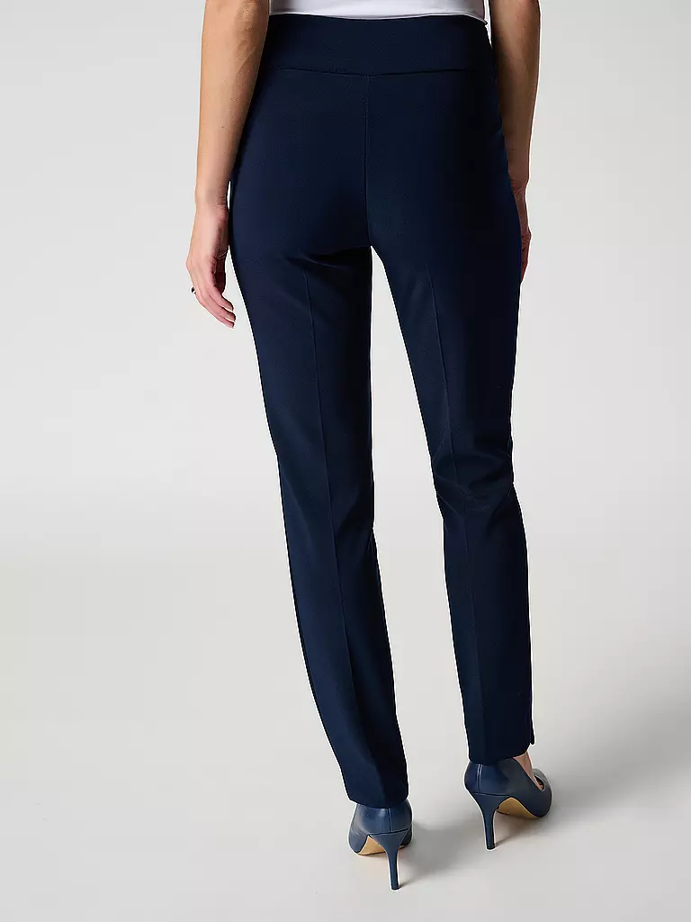 JOSEPH RIBKOFF | Pantalones de talle alto corte slim | 
