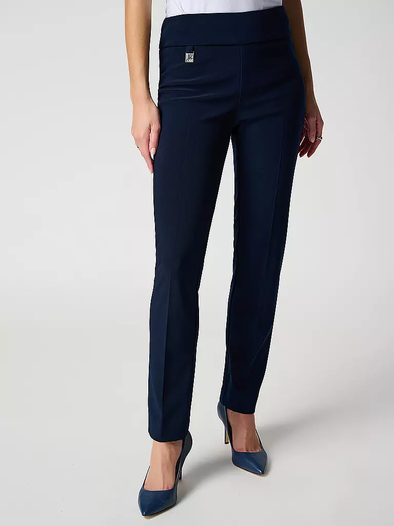 JOSEPH RIBKOFF | Pantalones de talle alto corte slim | 