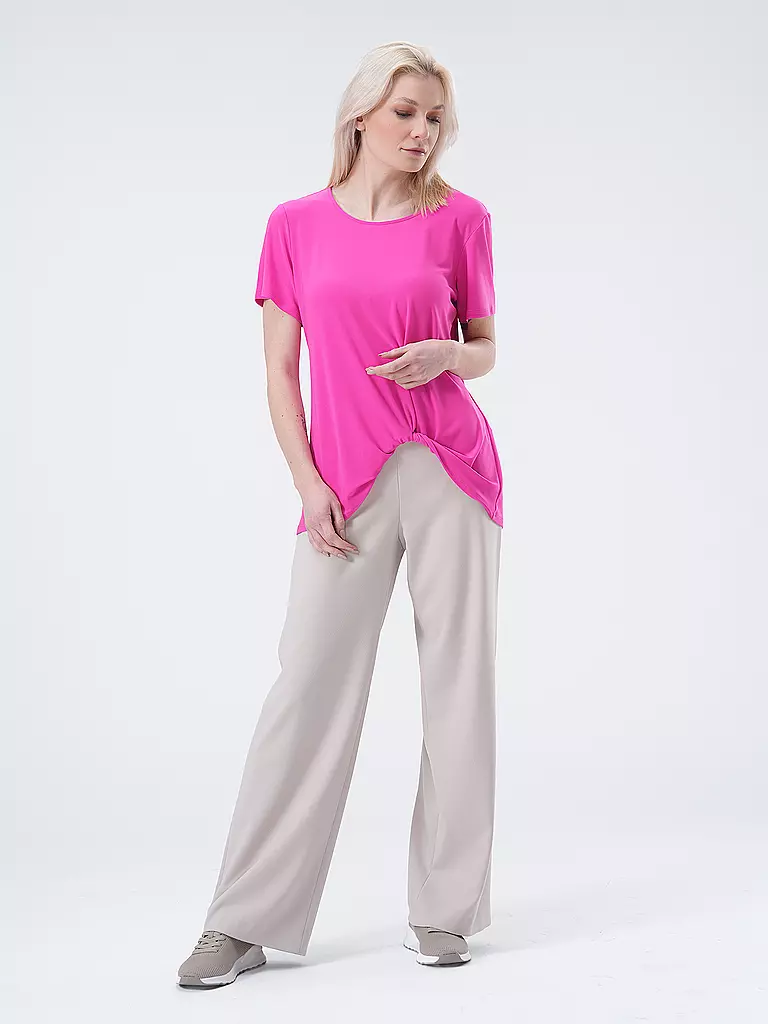 JOSEPH RIBKOFF | T-Shirt  | Fucsia