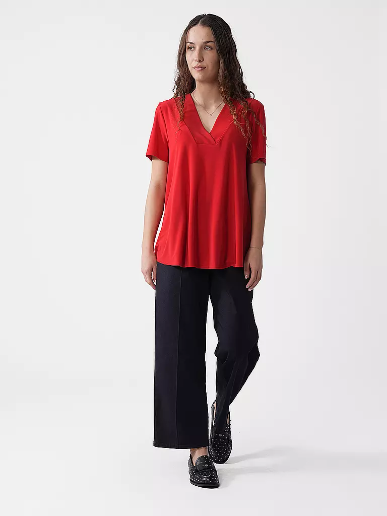 JOSEPH RIBKOFF | T-Shirt  | Rojo