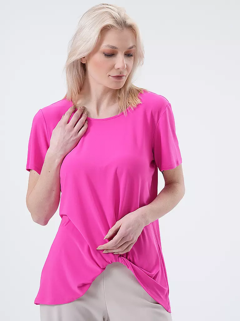 JOSEPH RIBKOFF | T-Shirt  | Fucsia