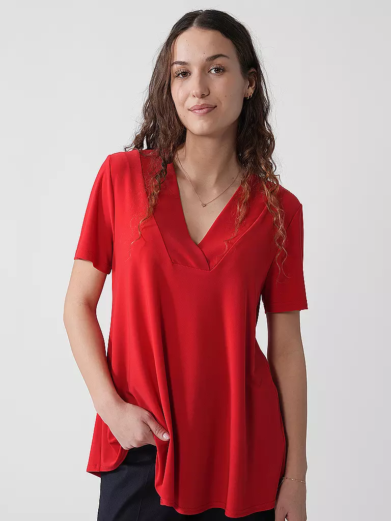 JOSEPH RIBKOFF | T-Shirt  | Rojo