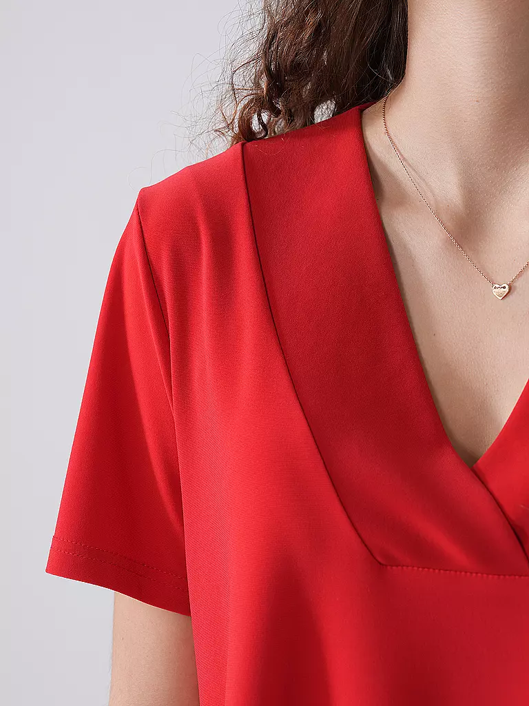 JOSEPH RIBKOFF | T-Shirt  | Rojo