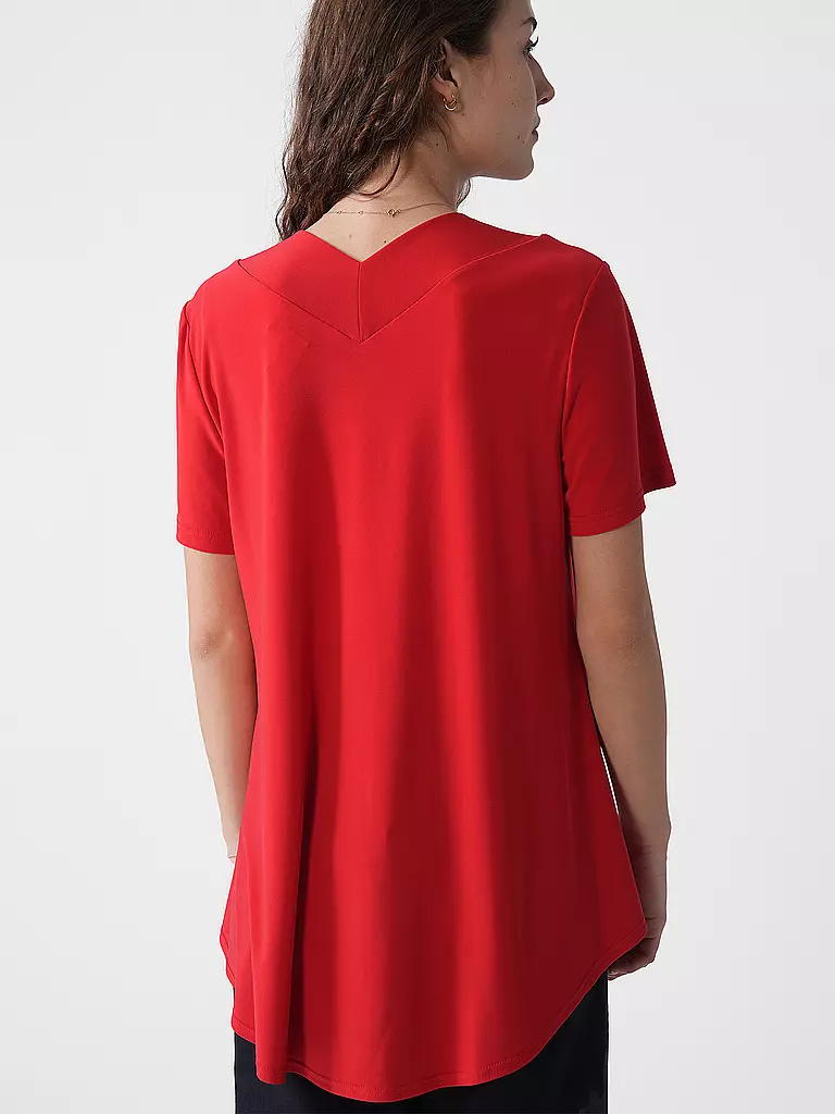 JOSEPH RIBKOFF | T-Shirt  | Rojo