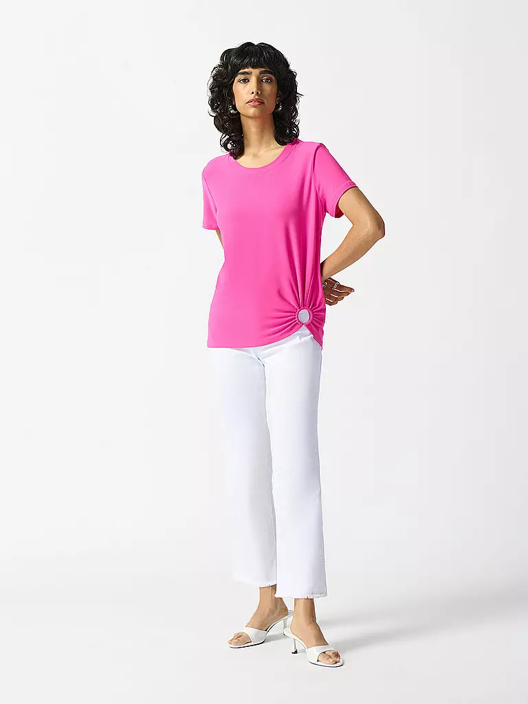 JOSEPH RIBKOFF | T-Shirt | Fucsia