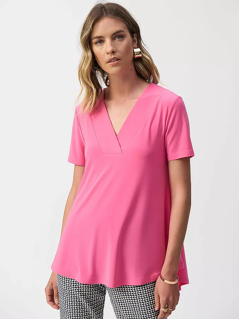 JOSEPH RIBKOFF | T-Shirt | Fucsia