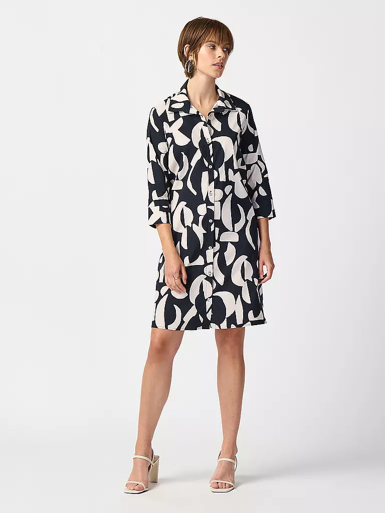 JOSEPH RIBKOFF | Vestido camisero | Negro