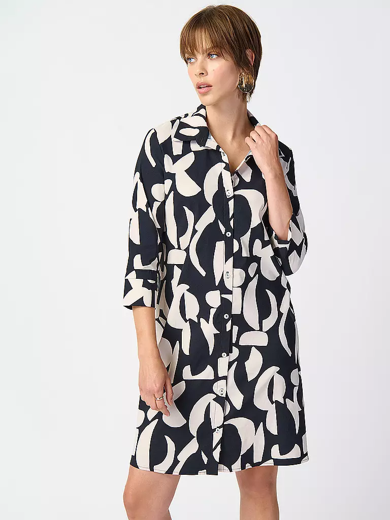 JOSEPH RIBKOFF | Vestido camisero | Negro