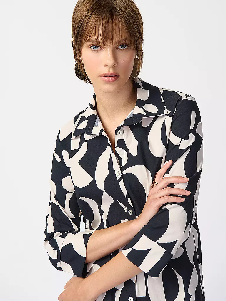 JOSEPH RIBKOFF | Vestido camisero | Negro