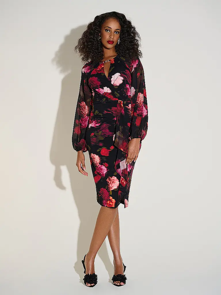JOSEPH RIBKOFF | Vestido de cóctel | Negro