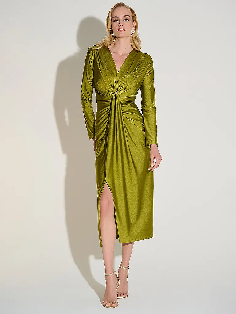 JOSEPH RIBKOFF | Vestido de cóctel | Oliva
