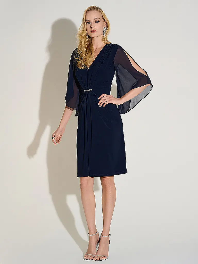 JOSEPH RIBKOFF | Vestido de cóctel | Azul oscuro